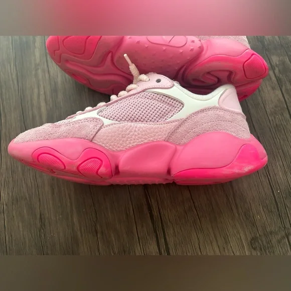 Valentino sneakers pink chunky sneakers size 38/8 - Picture 9 of 14